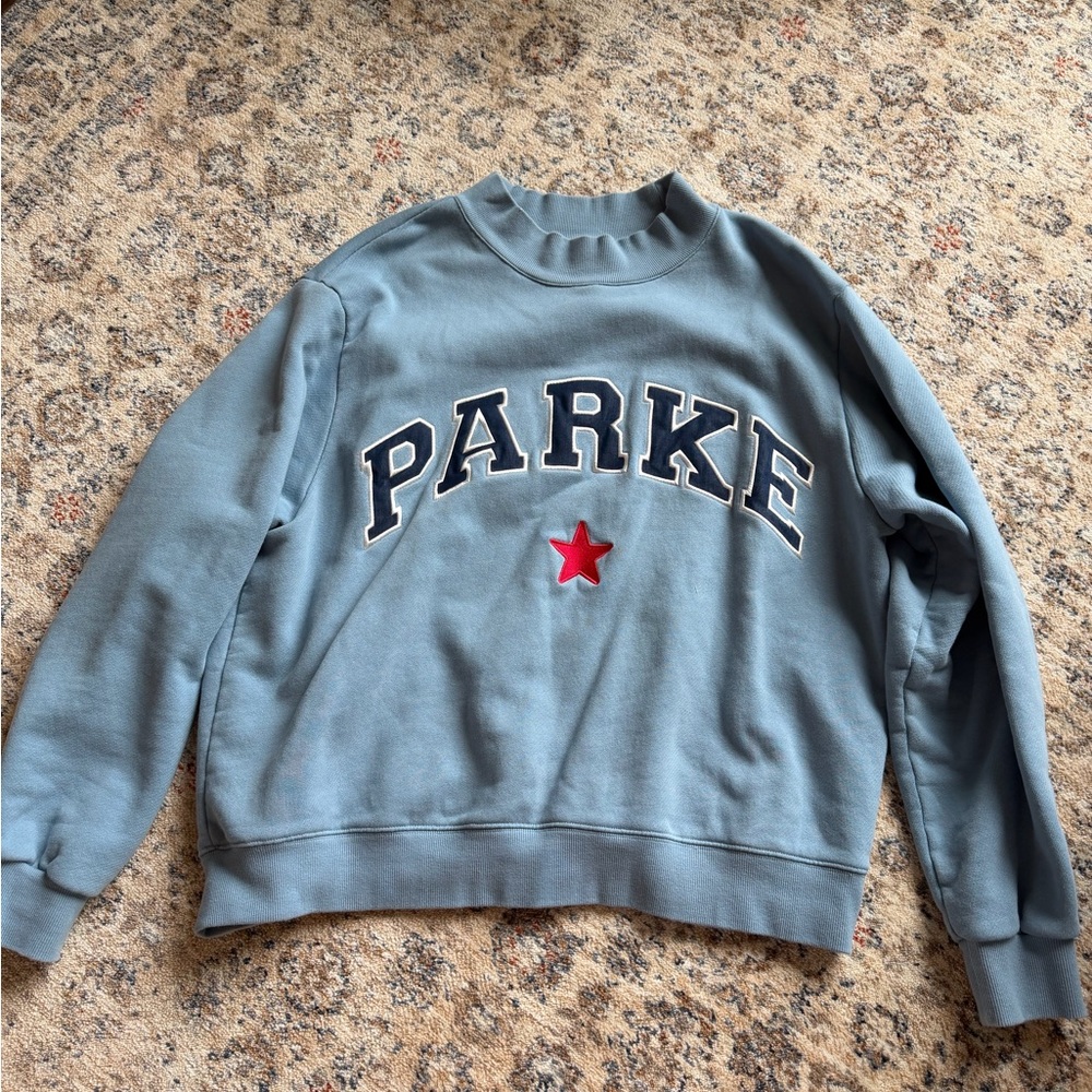 Parke Mockneck Sweatshirt